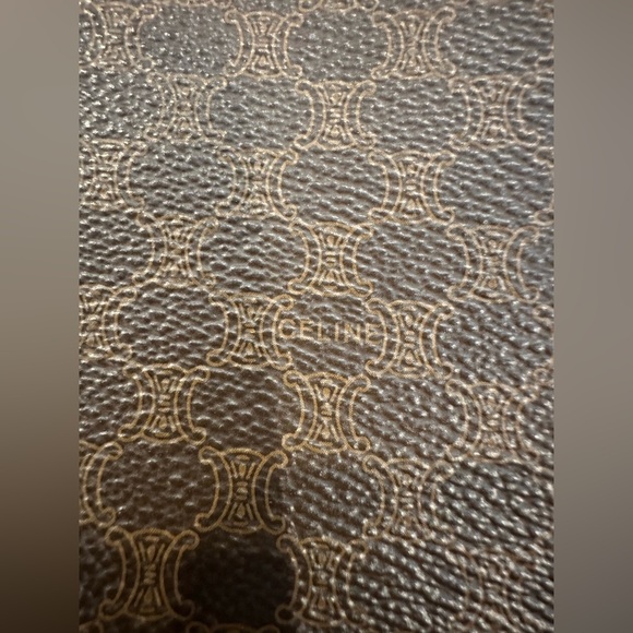 Celine Macadam Vintage Dome style Monogrammed Leather Shoulder Bag/Crossbody EUC - Picture 15 of 15